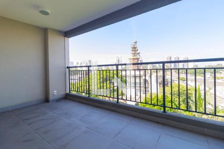 Sala - Varanda de apartamento à venda com 3 quartos, 83m² em Santo Amaro, São Paulo