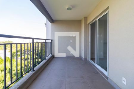 Sala - Varanda de apartamento à venda com 3 quartos, 83m² em Santo Amaro, São Paulo