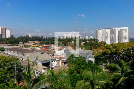 Sala - Vista da Varanda de apartamento à venda com 3 quartos, 83m² em Santo Amaro, São Paulo