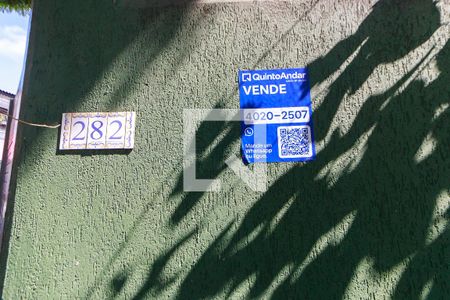 Placa Instalada de casa à venda com 3 quartos, 197m² em Santo Amaro, São Paulo