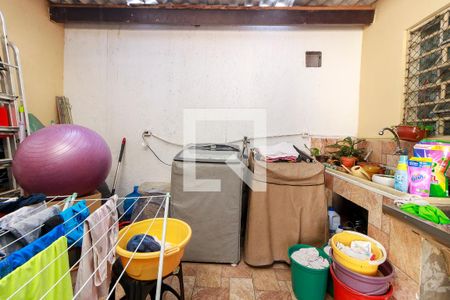 Área de Serviço de casa à venda com 3 quartos, 197m² em Santo Amaro, São Paulo