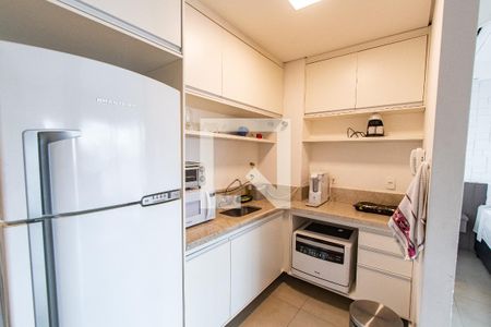 Cozinha de kitnet/studio para alugar com 1 quarto, 30m² em Vila Mariana, São Paulo