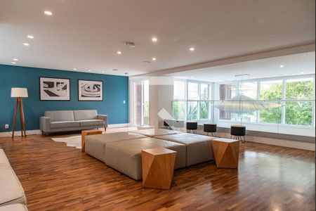 Área comum de kitnet/studio para alugar com 1 quarto, 30m² em Vila Mariana, São Paulo