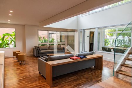 Área comum de kitnet/studio para alugar com 1 quarto, 30m² em Vila Mariana, São Paulo