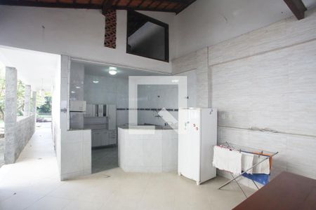 Área Gourmet de casa de condomínio à venda com 3 quartos, 1017m² em Anil, Rio de Janeiro