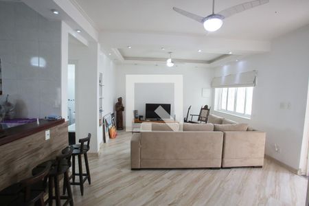 Sala de casa de condomínio à venda com 3 quartos, 1017m² em Anil, Rio de Janeiro