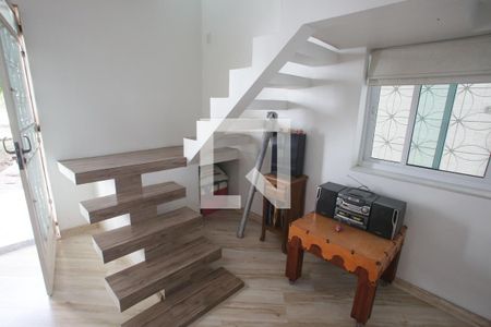 Escada de casa de condomínio à venda com 3 quartos, 1017m² em Anil, Rio de Janeiro
