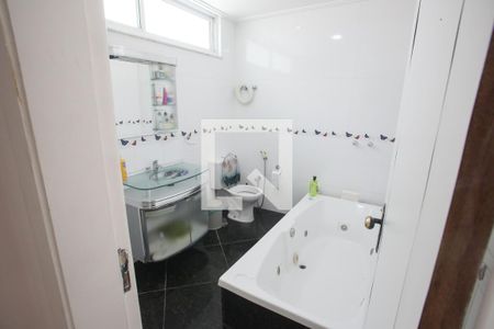 Banheiro da Sala de casa de condomínio à venda com 3 quartos, 1017m² em Anil, Rio de Janeiro