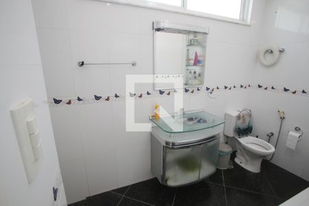 Banheiro da Sala de casa de condomínio à venda com 3 quartos, 1017m² em Anil, Rio de Janeiro