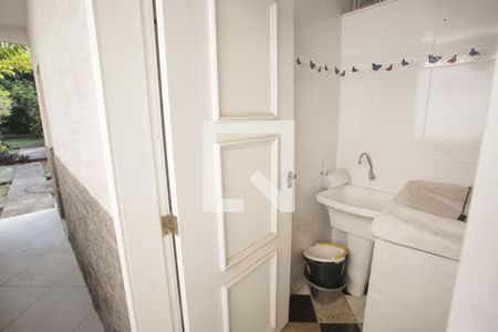Área de Serviço de casa de condomínio à venda com 3 quartos, 1017m² em Anil, Rio de Janeiro
