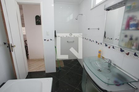 Banheiro da Sala de casa de condomínio à venda com 3 quartos, 1017m² em Anil, Rio de Janeiro