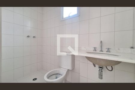 Banheiro da Suíte de apartamento à venda com 2 quartos, 61m² em Barra Funda, São Paulo