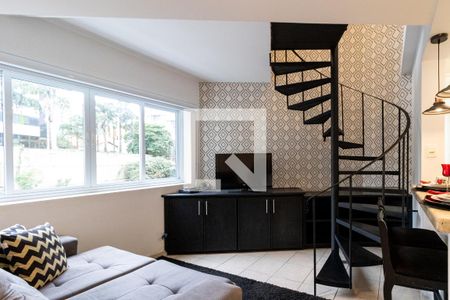 Apartamento à venda com 1 quarto, 50m² em Moema, São Paulo