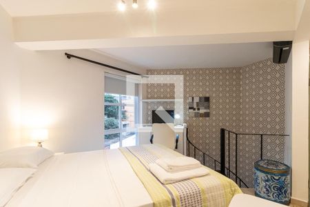 Suíte de apartamento à venda com 1 quarto, 50m² em Moema, São Paulo
