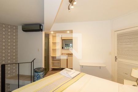 Suíte de apartamento à venda com 1 quarto, 50m² em Moema, São Paulo