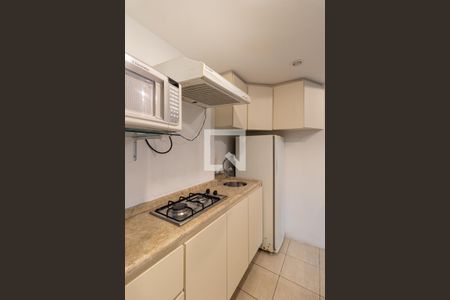 Cozinha de apartamento à venda com 1 quarto, 50m² em Moema, São Paulo