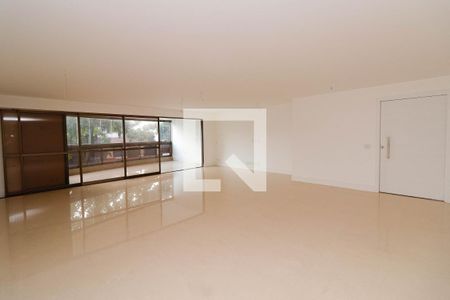 Sala de apartamento à venda com 4 quartos, 232m² em Barra da Tijuca, Rio de Janeiro