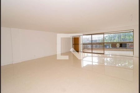 Sala de apartamento à venda com 4 quartos, 232m² em Barra da Tijuca, Rio de Janeiro