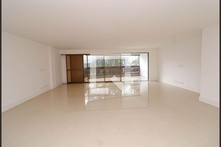 Sala de apartamento à venda com 4 quartos, 232m² em Barra da Tijuca, Rio de Janeiro