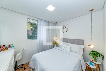 Quarto 1 de apartamento à venda com 2 quartos, 62m² em Cândida Ferreira, Contagem