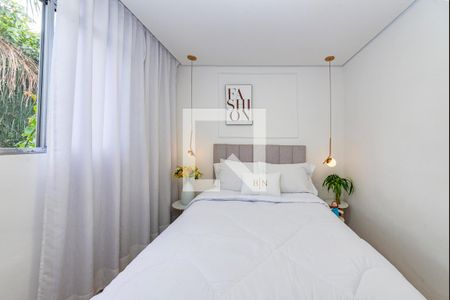 Quarto 1 de apartamento à venda com 2 quartos, 62m² em Cândida Ferreira, Contagem