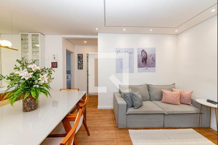 Sala de apartamento à venda com 2 quartos, 62m² em Cândida Ferreira, Contagem