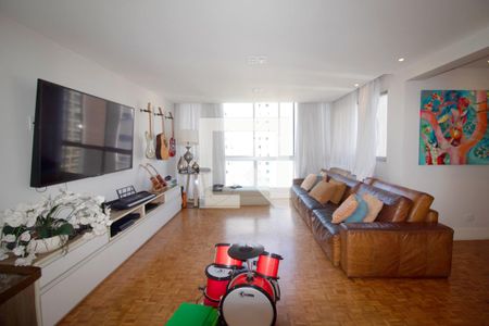 Sala de apartamento à venda com 3 quartos, 169m² em Cerqueira César, São Paulo