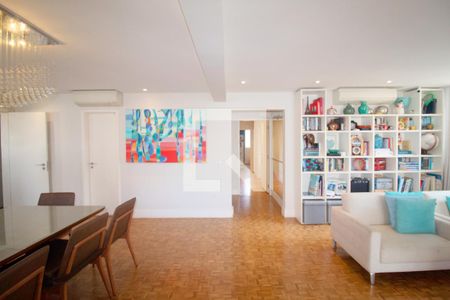 Sala de Jantar de apartamento à venda com 3 quartos, 169m² em Cerqueira César, São Paulo