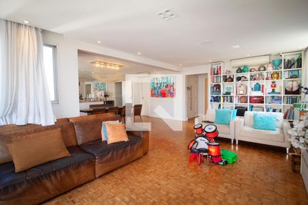 Sala de apartamento à venda com 3 quartos, 169m² em Cerqueira César, São Paulo