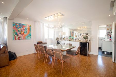 Sala de Jantar de apartamento à venda com 3 quartos, 169m² em Cerqueira César, São Paulo
