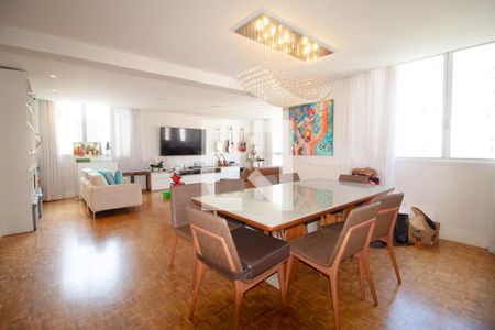 Sala de Jantar de apartamento à venda com 3 quartos, 169m² em Cerqueira César, São Paulo