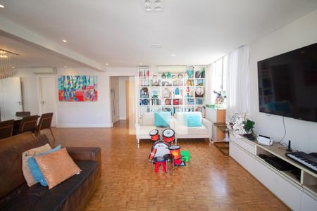 Sala de apartamento à venda com 3 quartos, 169m² em Cerqueira César, São Paulo