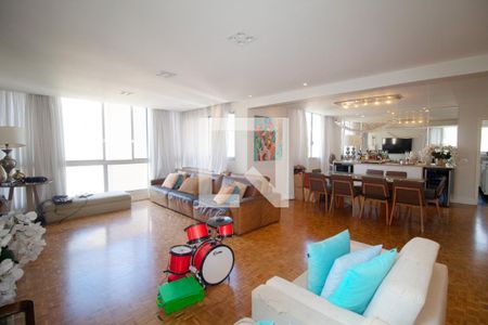 Sala de apartamento à venda com 3 quartos, 169m² em Cerqueira César, São Paulo