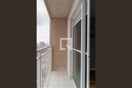 Varanda de apartamento para alugar com 2 quartos, 37m² em Bom Retiro, São Paulo