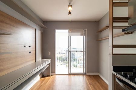 Sala de apartamento para alugar com 2 quartos, 37m² em Bom Retiro, São Paulo