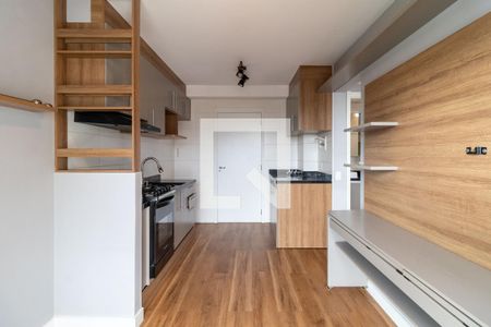 Sala de apartamento para alugar com 2 quartos, 37m² em Bom Retiro, São Paulo