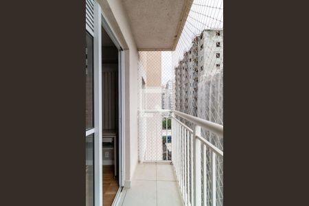 Varanda de apartamento para alugar com 2 quartos, 37m² em Bom Retiro, São Paulo