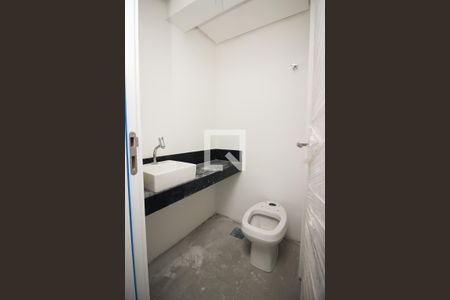 Lavabo de apartamento à venda com 3 quartos, 115m² em Cristal, Porto Alegre