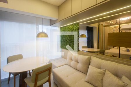 Studio de kitnet/studio para alugar com 1 quarto, 30m² em Campo Belo, São Paulo