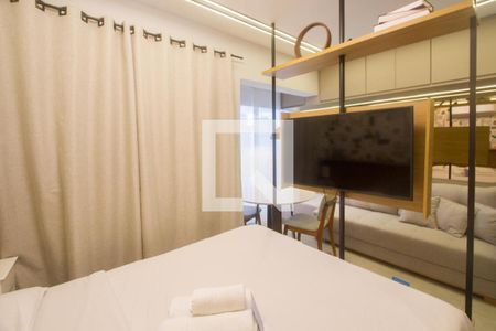 Studio de kitnet/studio para alugar com 1 quarto, 30m² em Campo Belo, São Paulo