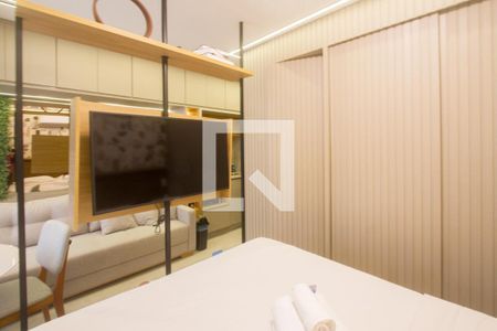 Studio de kitnet/studio para alugar com 1 quarto, 30m² em Campo Belo, São Paulo