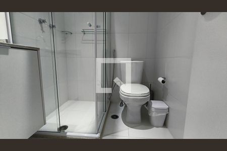Banheiro de kitnet/studio à venda com 1 quarto, 22m² em Vila Mariana, São Paulo