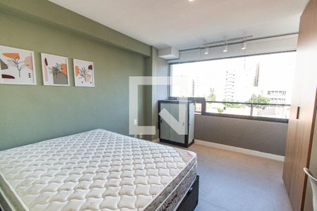 Sala/quarto de kitnet/studio para alugar com 1 quarto, 22m² em Vila Mariana, São Paulo
