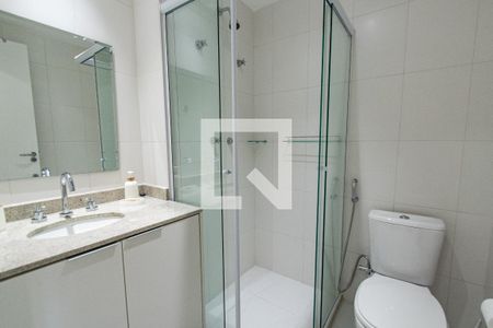 Banheiro de kitnet/studio para alugar com 1 quarto, 22m² em Vila Mariana, São Paulo