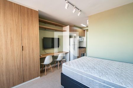 Sala/quarto de kitnet/studio para alugar com 1 quarto, 22m² em Vila Mariana, São Paulo