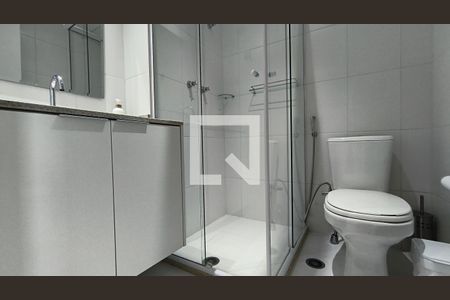 Banheiro de kitnet/studio à venda com 1 quarto, 22m² em Vila Mariana, São Paulo