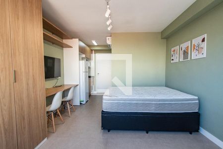 Sala/quarto de kitnet/studio para alugar com 1 quarto, 22m² em Vila Mariana, São Paulo