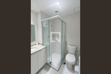 Banheiro de kitnet/studio para alugar com 1 quarto, 22m² em Vila Mariana, São Paulo