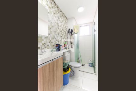 Banheiro de apartamento à venda com 2 quartos, 32m² em Cidade Antônio Estêvão de Carvalho, São Paulo