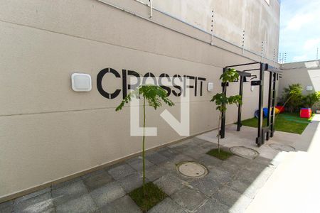 Área Comum - Cross fit de apartamento à venda com 2 quartos, 32m² em Cidade Antônio Estêvão de Carvalho, São Paulo